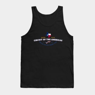 Circuit of the americas Tank Top